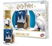 BLADEZ Harry Potter Toyz Magic Snow Hogwarts Great Hall Kit - Create Your Own Magical Snow-Covered Model - Official Harry Potter Gift for Kids - Fun Art Set for Kids 8-12 & STEM Learning Activity