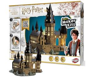 BLADEZ Harry Potter Toyz Make Your Own Light-Up Hogwarts-Magical Craft Kit with LED Lights & Easy Assembly - Official Harry Potter Gift for Kids - Fun Art Set for Kids 8-12 & Creative STEM Learning