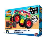 Hot Wheels DIY Monster Trucks Maker Kit
