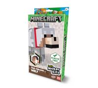 BLADEZ Minecraft Make Your Own Wolf, Licensed Craft Set, Arts and Crafts for Boys and Girls, Licensed Toy for Kids, Creative Maker Kitz Toyz