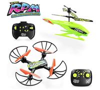 Bladez RPM Radio Controlled Helicopter And Drone Twin Pack