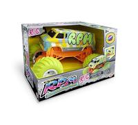 BLADEZ RPM RC Mega Monster Truck, Real Performance Machine, Full Function Radio Control, All Terrain Vehicle, Neon Design, 1 10 Scale, RPM Toyz