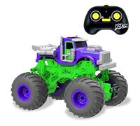 BLADEZ RPM RC Monster Truck, Real Performance Machine, Full Function Radio Control, All Terrain Vehicle, Neon Design, 1 18 Scale, RPM Toyz