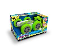 BLADEZ RPM RC Stunt Racer, Real Performance Machine, Radio Control Flip Racer, 360 Degree Spinning, High Speed, Toyz (Green/Grey)