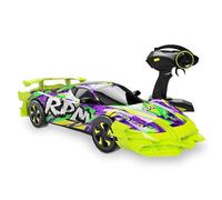 BLADEZ RPM RC Ultimate Racer, Real Performance Machine, Full Function Radio Control, Super Fast Car, Neon Design, 1 10 Scale, RPM Toyz