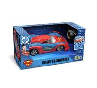 BLADEZ Superman RC Armoured Racer, DC Comics, Remote Control Vehicle with LED lights, Easy to use for kids age 3 and above, Full function RC 1 20 Scale, Licensed Toy from Toyz