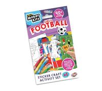 BLADEZ Toyz Girls Football Sticker Activity Set, 6 Pack
