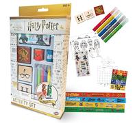 Bladez Toyz Harry Potter Activity Kit for Arts and Crafts, Licensed Stationery with Pens and Stickers, Create Your Own Tidy Desk, Over 150 Pieces