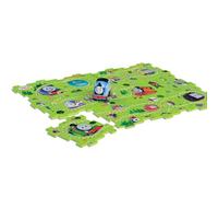 BLADEZ Toyz Thomas & Friends Motorised Playset, Connect & Play Rearrangeable Track, Motorised Train, 12 Jumbo Tile Puzzle Pieces, Over 50 Track Combos, STEM Learning Benefits