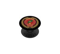 Bladi 212 Morocco Map Star Heritage Crest PopSockets Adhesive PopGrip