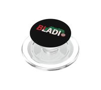 Bladi Morocco Atlas Mountains Modern Graphic PopSockets PopGrip for MagSafe
