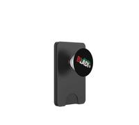 Bladi Morocco Atlas Mountains Modern Graphic PopSockets PopWallet for MagSafe