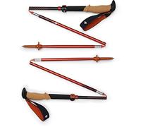 Black Diamond - 4-season aluminium poles - Pursuit Flz Trekking Poles Black/Octane in Aluminium - Size M\/L Black M\/L