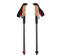 BLACK DIAMOND Pursuit Shock Trekking Poles - Mixte - Grey / Red - size M/L- model 2024 M/L