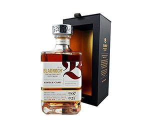 Bladnoch - 14 year old Single Port Pipe Cask #6703 2007 Whisky 70cl 55.9% ABV