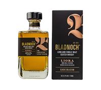 Bladnoch Liora Single Malt Lowland Whisky | 70cl Bottle | 52% ABV | Made by Bladnoch Distillery