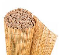 BLADO Bamboo Reed Screening - Thick Natural Bamboo Reed Fencing - Garden Screening for Wind Protection - Fence Panels (1.8M x 3M)