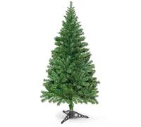 Blado Colorado 3ft Christmas Tree with 130 PVC tips, Artificial Green Xmas Tree, Durable metal stand for Indoor/Outdoor Christmas Decorations, Easy To Assemble Realistic Christmas Tree