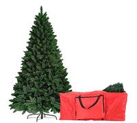 BLADO Colorado Christmas Artificial Tree Green And Tree Bag (Green) (8FT)