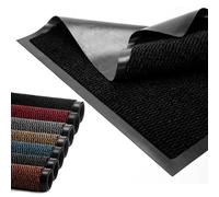 BLADO Door Mat Barrier Mat Non Slip Rubber Mats Washable Light Weight Heavy Duty | Floor Mats Kitchen Rugs Dirt Trapper Doormat Entrance Rug Shoes Scraper Super Absorbent Carpet