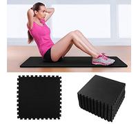 BLADO Interlocking Yoga Mat EVA - Exercise Mats Baby Play Mats Soft Floor Mat Puzzle Gym Foam - 60 x 60cmBLADO Interlocking Yoga Mat EVA - Exercise Mats Floor Baby Play Mat Puzzle Gym Foam - 60 x 60cm