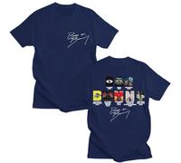 BLAENU Bad Rapper Bunny T Shirt Music Album Harajuku Hip Hop T-Shirt Oversized Casual Short Sleeve for Men Women XXS-4XL-Navy Blue||4X_l