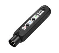 blafili XLR Bluetooth Music Receiver with XLR Output, Portable Wireless Audio Adapter for Speakers, Audio Mixer, Mixing Console, PA DJ System, aptX HD/Low Latency, USB-C DAC, 10H Battery