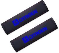 BLAFT 2 Pcs Seat Belt Pads for Citroen, Seatbelt Cover Soft Comfort Helps Protect You Neck Shoulder, Seat Belt Cover, Car Seat Belt Cushion