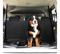 BLAFT Car Dog Guard for Mitsubishi Eclipse Cross 2018-2023, Durable Breathable Mesh Dog Car Barrier Dual Use for Back Seat and Trunk Travel Accessories