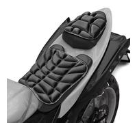 BLAFT Motorcycle Seat Cushion for Triumph Speed Triple 1200, Shock Absorption Comfort Breathable Motorbike Seat Cushion Front Rider Rear Passenger Seat Cushion Pad Set