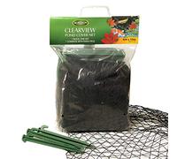 Blagdon Pond Cover Net Clearview – Fine Double-Weave, Black, 10 x 6 m, 14 Fixing Pegs