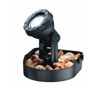 Blagdon 1052276 Ultra Bright Economical LED Pond and Garden Lights,Fully Submersible,Waterproof,3 Watt (5 Lights),with Transformer,Cables and
