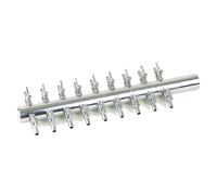 Blagdon 18 Way Metal Outlet for the Pond Oxygenator 2400 and 3600 Models, Silver
