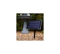 Liberty 5w Solar Panel Outdoor Garden Water Feature Accessory - Blagdon