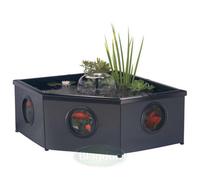 Blagdon Affinity Grand Corner Living Water Feature Pool, Comes With Inpond 5-In-1 3000 Filter Pump With Uv Clarifier, Led Sotlight