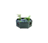 Blagdon Affinity Living Water Feature Pool, Grand Octagon Mocha Weave, Comes with Inpond 5-in-1 3000 Filter Pump with UV Clarifier, LED Spotlight
