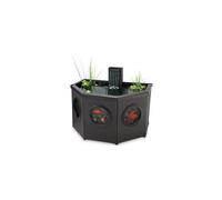 Blagdon Affinity Mocha Half-Moon Pool 336L With LED Lights