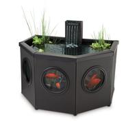 Blagdon Affinity Mocha Half-Moon Pool 336L With Led Lights