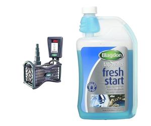 Blagdon Amphibious IQ Energy Saving Pond Pump 6000-12000 Extra Large Model + Pond Fresh Start Water Conditioner 1L