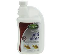 Blagdon Anti-Ulcer Treatment for Pond Fish, Effective, Unique Formulation, Treats Ulcers, Bacterial Gill Disease & Dropsy, 500 ml