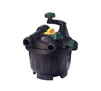 Blagdon Clean Pond Machine, Clean Foam Free Pressure Filter, UV Clarifier Light, Chi Media, Mechanical & Biological Filtration, Turn to Wash Clean Hands System, for Ponds up to 7000 Litres, Black