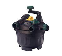 Blagdon Clean Pond Machine, Easy Clean Foam Free Pressure Filter, with UV Clarifier Light, Chi Media, Mechanical & Biological Filtration, Turn to Wash Clean Hands System, for Ponds up to 10,000 Litres