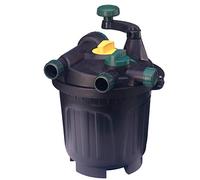 Blagdon Clean Pond Machine, Easy Clean Foam Free Pressure Filter, with UV Clarifier Light, Chi Media, Mechanical & Biological Filtration, Turn to Wash Clean Hands System, for Ponds up to 16,000 Litres