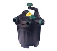 Blagdon Clean Pond Machine, Easy Clean Foam Free Pressure Filter, with UV Clarifier Light, Chi Media, Mechanical & Biological Filtration, Turn to Wash Clean Hands System, for Ponds up to 13,000 Litres