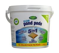 Blagdon Clean Pond Pods, Clears Blanket Weed, Reduces Filter Cleaning, Feeds Aquatic Plants, Eats Pond Sludge, Removes Chlorine, Makes Tap Water Safe,