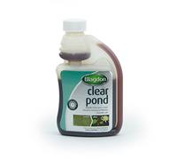 Blagdon Clear Pond Water Treatment, 250 ml, Clears Dirty Green or Brown Cloudy Water Quickly, Natural, Wildlife Safe, Harmless to Fish and Filter Bacteria, 250ml, Treats 5,000 Litres of Water