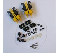 Blagdon Complete Annual Maintenance Kit For The Pond Oxygenator 4 Outlet Pump