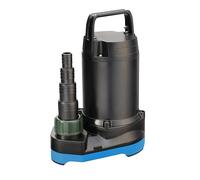 Blagdon Energy Saving Waterfall & Utility Pump with Run Dry Protection, Suitable for Pond, Drainage, Garden Irrigation, Hydroponics, Aquaponics, 12500 Model, Black