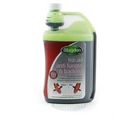 Blagdon Fast Acting Anti-Fungus & Bacteria Water Treatment for All Pond Fish, Finrot, Mouthrot, External Bacterial Infections, Wildlife & Fish Safe, 1 Litre
