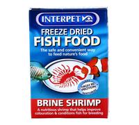 Interpet - Aquatic Food Freeze Dried Brine Shrimp 4g